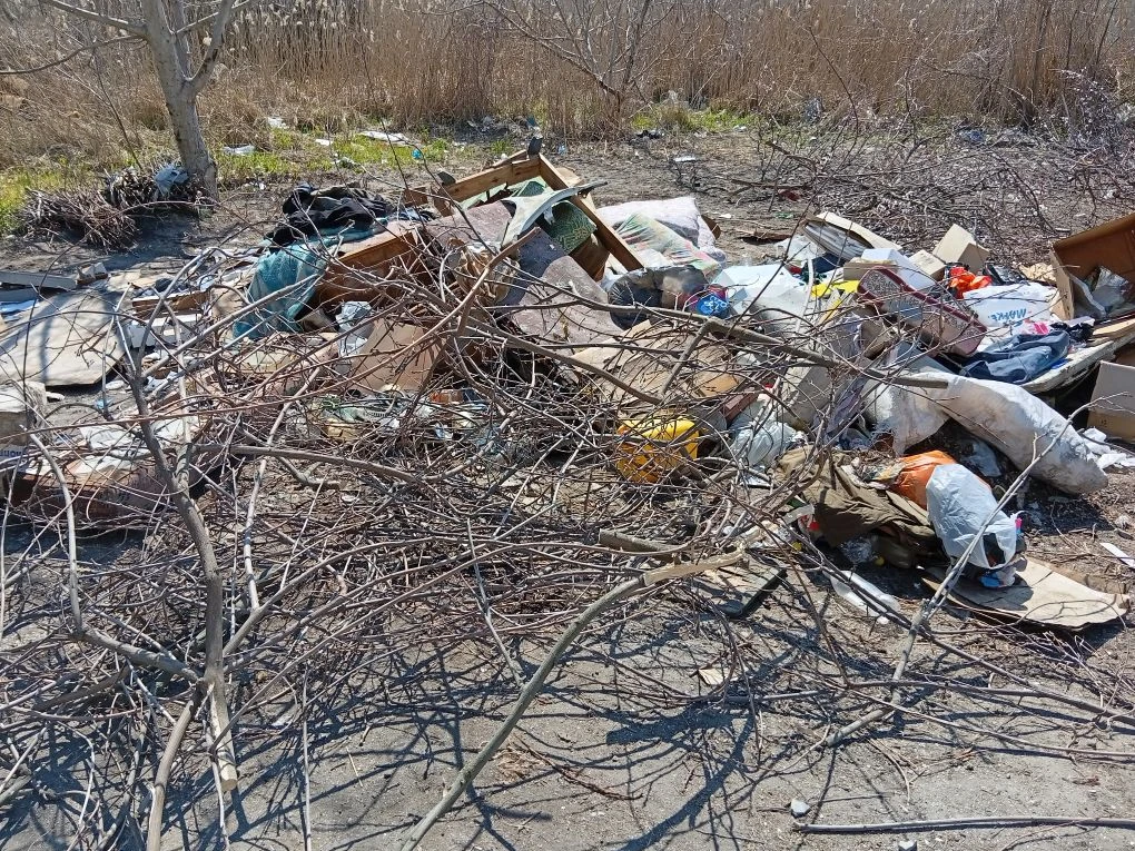 Улица Чернышевского в Бердянске – лидер по стихийным свалкам.