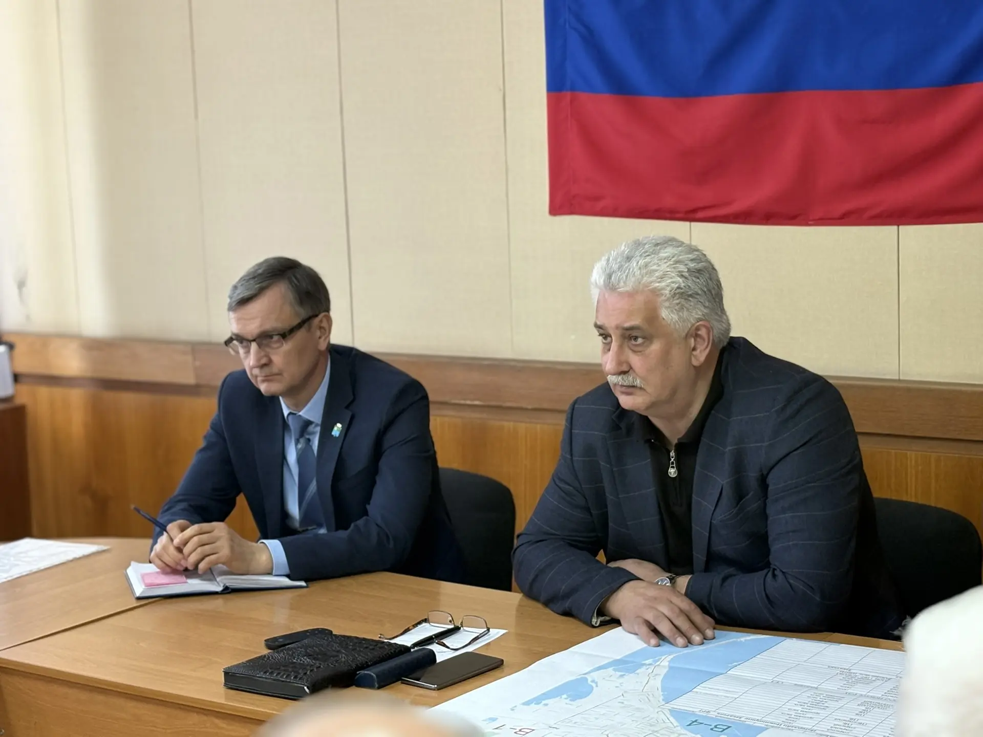  В Бердянске усилена координация работ по модернизации коммунальной инфраструктуры.