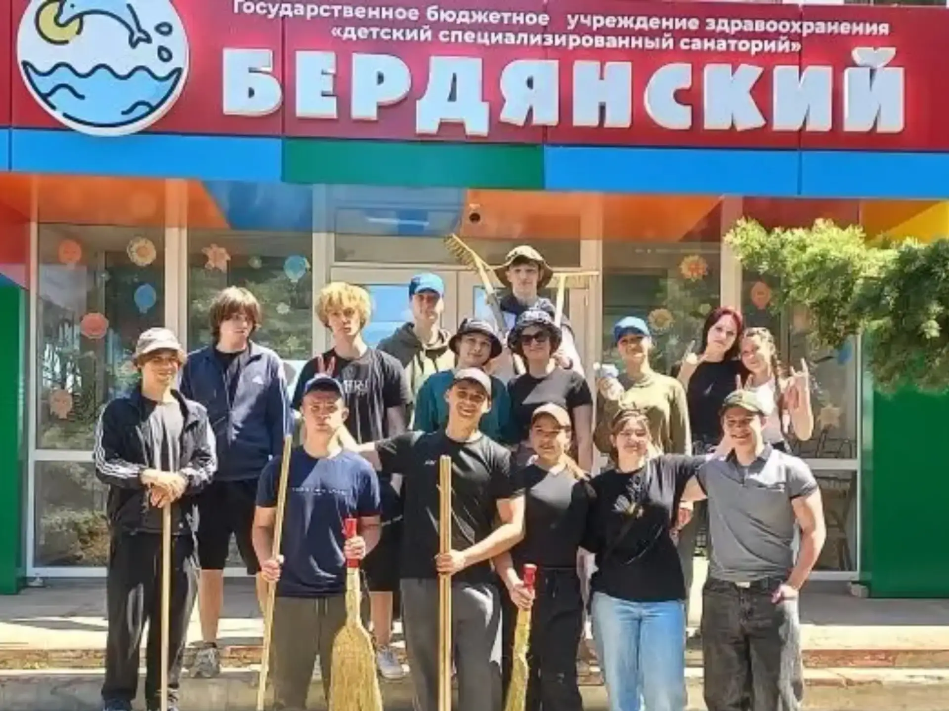Субботник, который согревает.