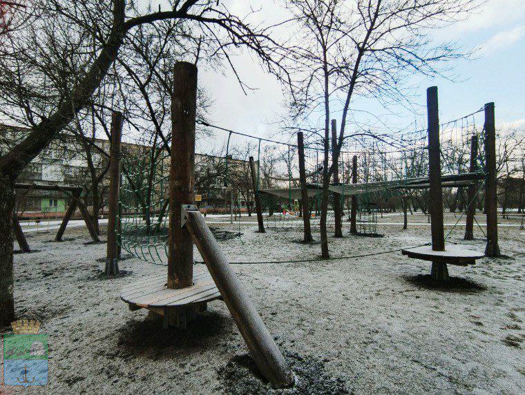 Детский веревочный парк в Бердянске: новое место для активного отдыха.