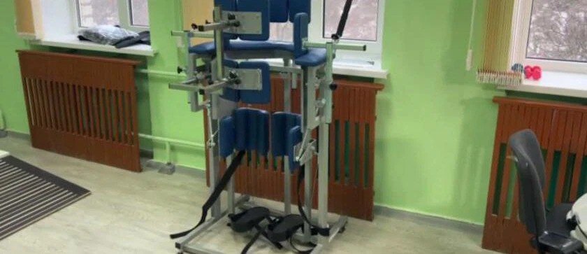 В Бердянске открылось отделение реабилитации для людей с нарушением нервной системы.