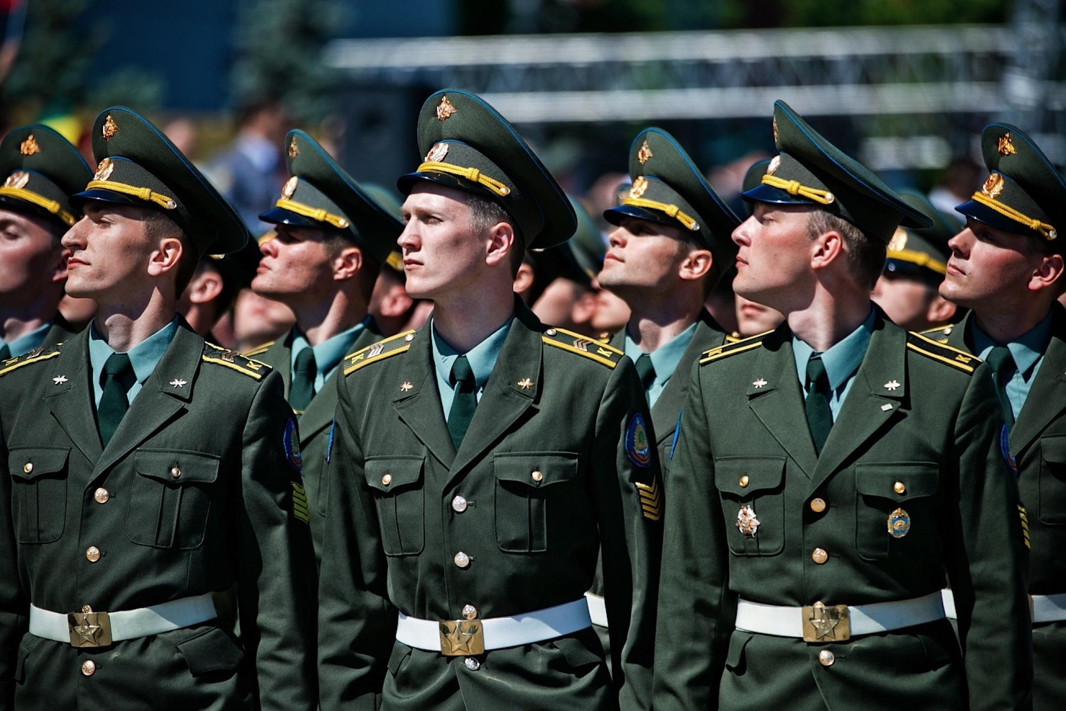 Министерство обороны Российской Федерации проводит набор для поступления в высшие военные училища России.