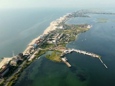 Бердянская коса.