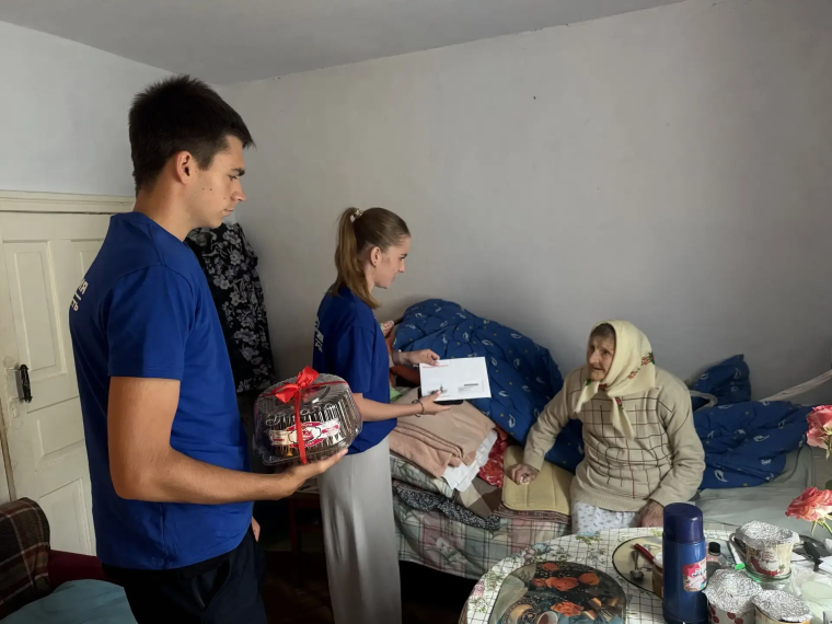 Жительница Бердянска Драганова Варвара Ивановна отметила 99-летие.