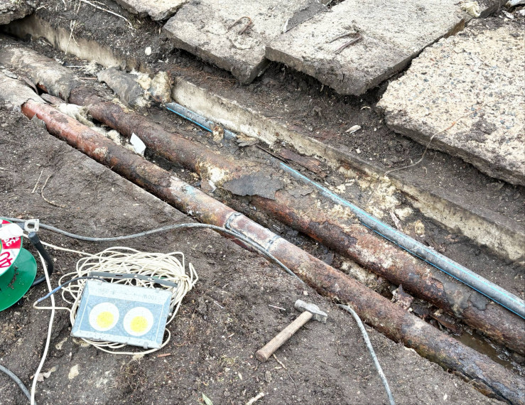 Восстановление системы отопления муниципального лицея на особом контроле  .