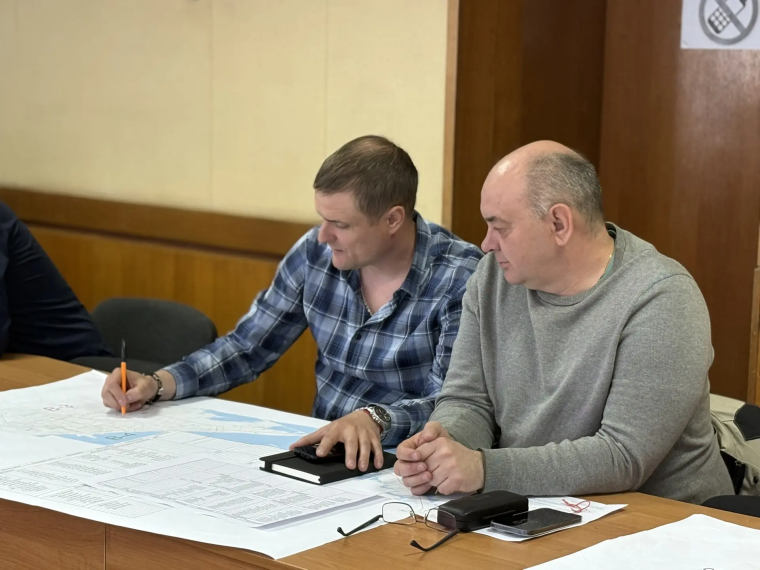  В Бердянске усилена координация работ по модернизации коммунальной инфраструктуры.