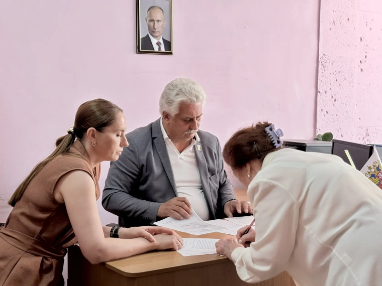 На личном приеме главы округа рассмотрены обращения жителей и представителей бизнеса.