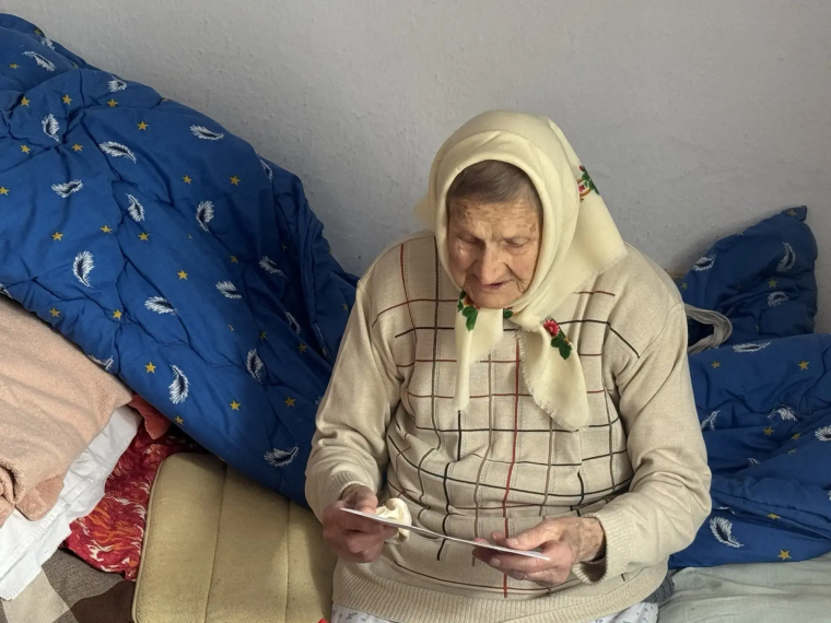 Жительница Бердянска Драганова Варвара Ивановна отметила 99-летие.